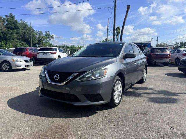 2018 Nissan Sentra SV FWD photo