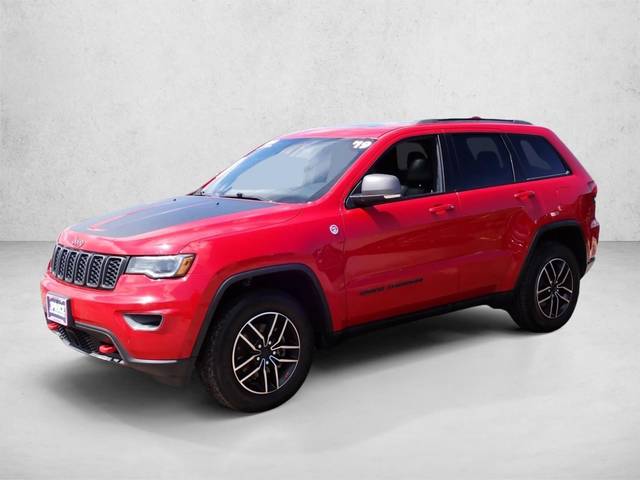 2019 Jeep Grand Cherokee Trailhawk 4WD photo