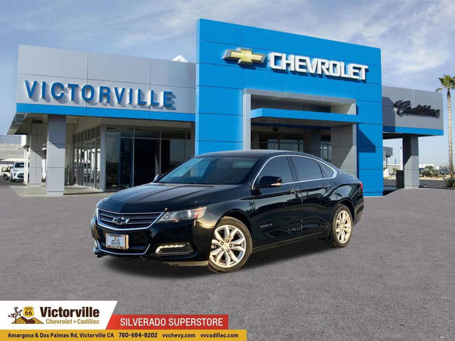 2019 Chevrolet Impala LT FWD photo
