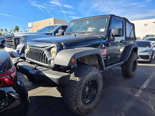 2016 Jeep Wrangler Sport 4WD photo