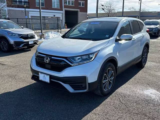 2020 Honda CR-V EX-L AWD photo