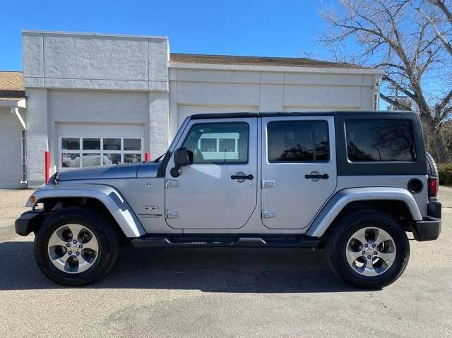 2018 Jeep Wrangler Unlimited Sahara 4WD photo