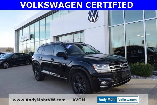 2020 Volkswagen Atlas 3.6L V6 SE w/Technology R-Line AWD photo