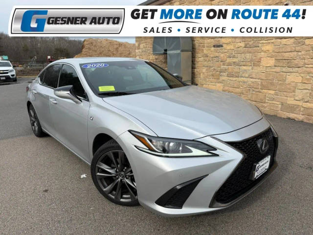 2020 Lexus ES ES 350 F SPORT FWD photo
