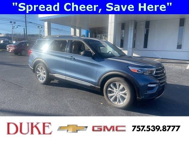 2020 Ford Explorer XLT RWD photo