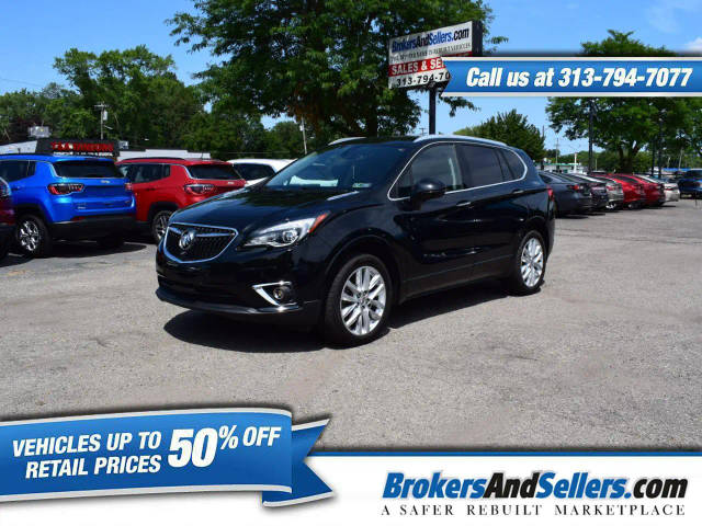 2020 Buick Envision Premium II AWD photo
