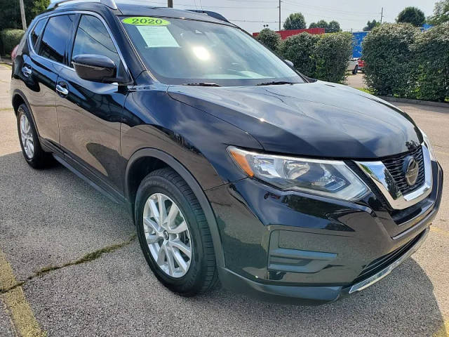 2020 Nissan Rogue SV FWD photo