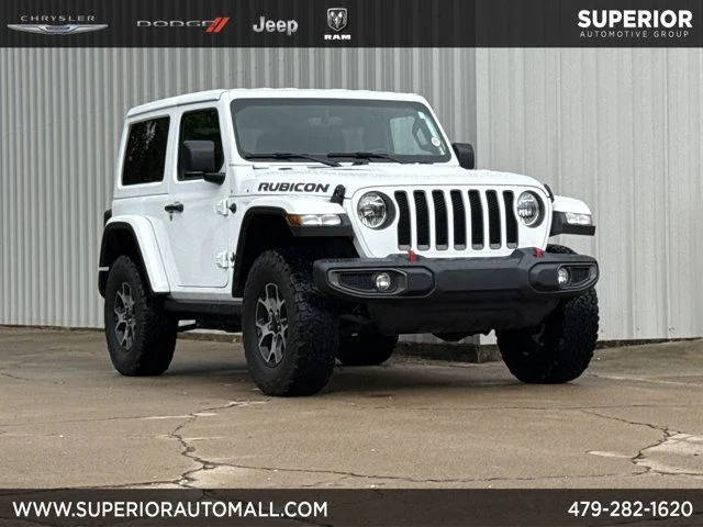 2020 Jeep Wrangler Rubicon 4WD photo
