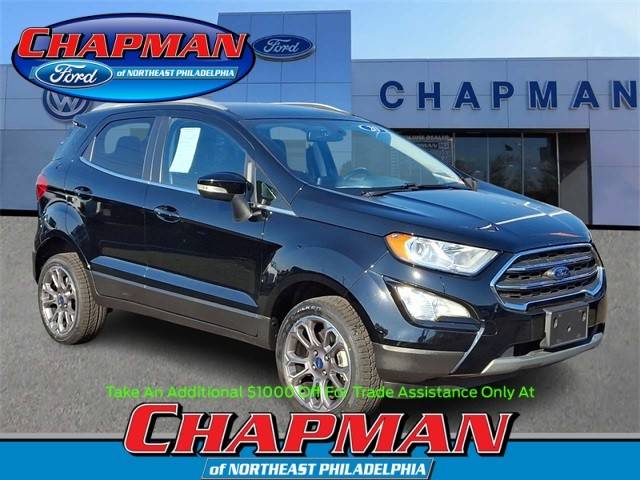 2020 Ford EcoSport Titanium 4WD photo