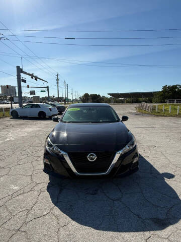 2020 Nissan Altima 2.5 S FWD photo