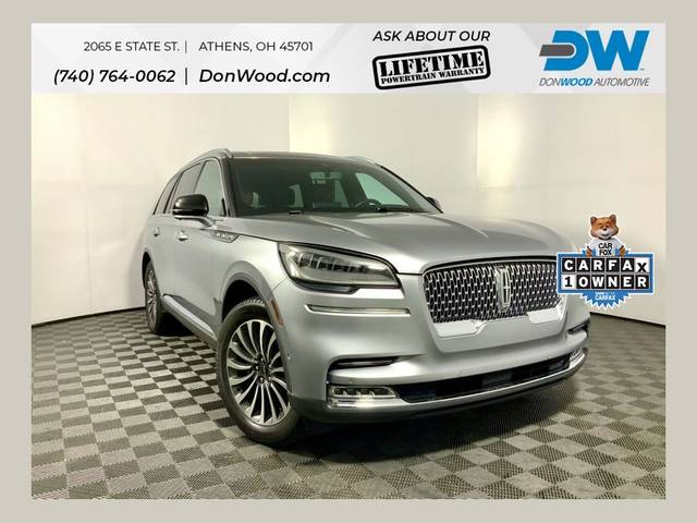 2020 Lincoln Aviator Reserve AWD photo
