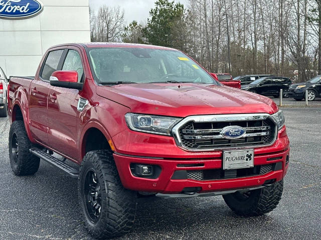 2020 Ford Ranger LARIAT 4WD photo