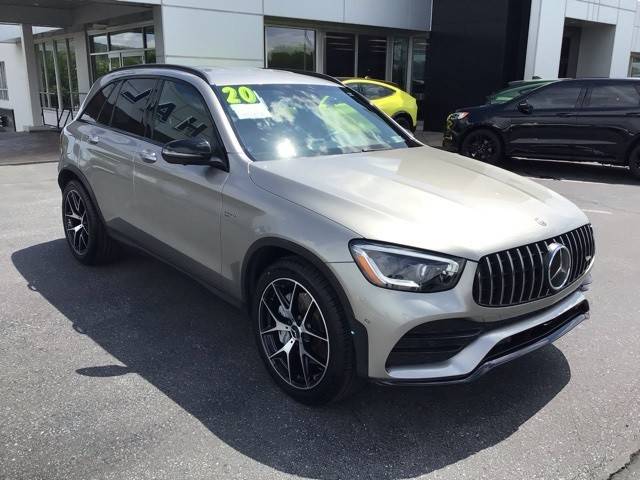 2020 Mercedes-Benz GLC-Class AMG GLC 43 AWD photo