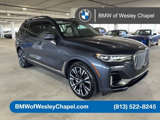 2020 BMW X7 xDrive40i AWD photo