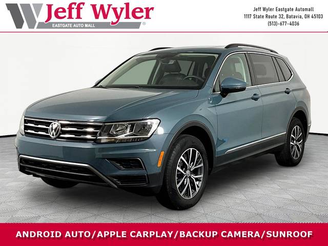 2020 Volkswagen Tiguan SE FWD photo