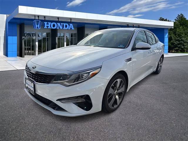 2020 Kia Optima S FWD photo