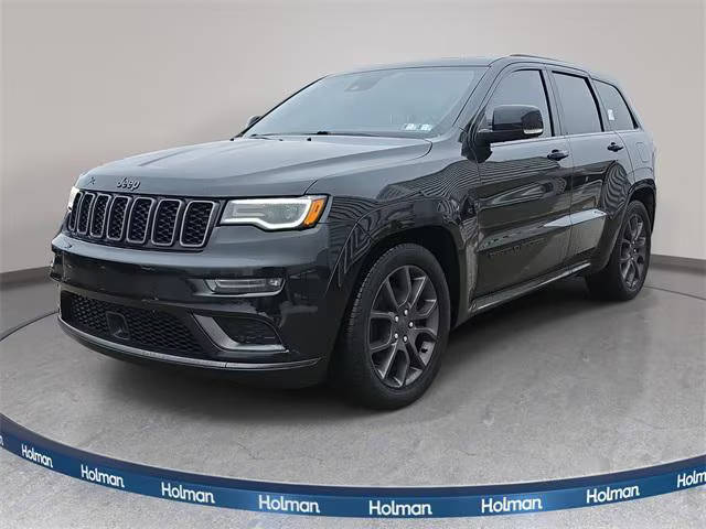 2020 Jeep Grand Cherokee High Altitude 4WD photo