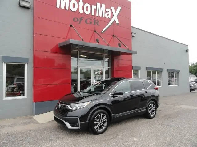 2020 Honda CR-V EX FWD photo
