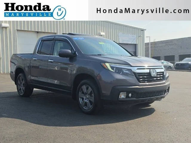 2020 Honda Ridgeline RTL-E AWD photo
