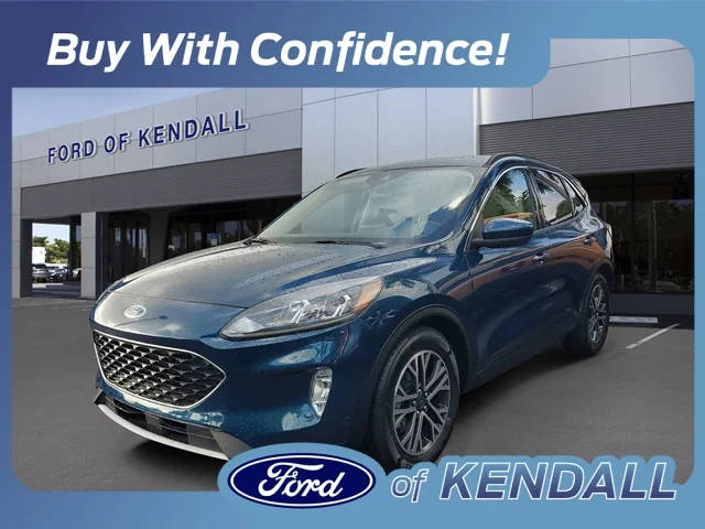 2020 Ford Escape SEL FWD photo