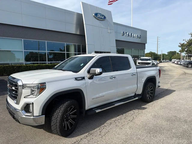 2020 GMC Sierra 1500 SLT 4WD photo