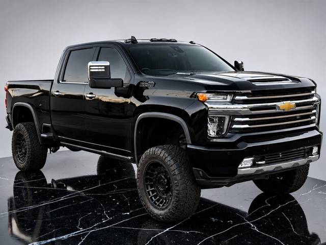 2020 Chevrolet Silverado 2500HD High Country 4WD photo