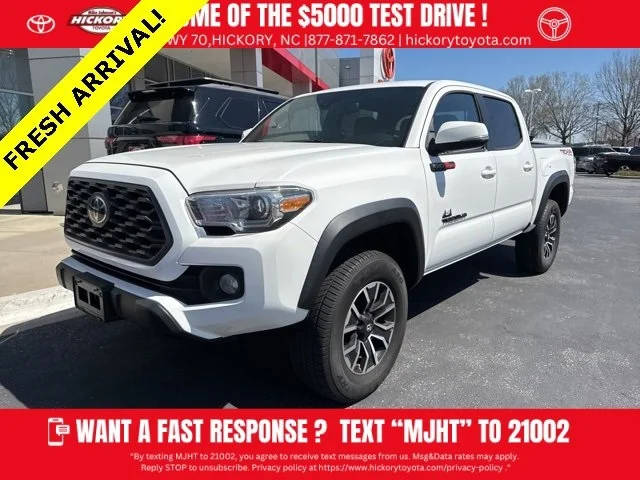 2020 Toyota Tacoma TRD Off Road 4WD photo