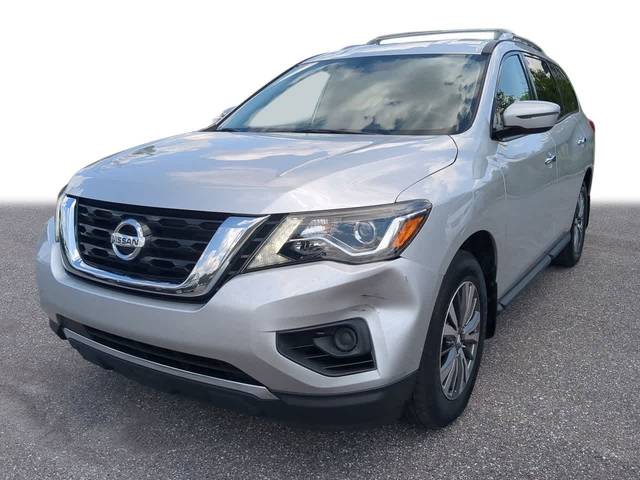 2020 Nissan Pathfinder S FWD photo