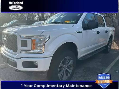 2020 Ford F-150 XL 4WD photo