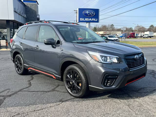 2020 Subaru Forester Sport AWD photo