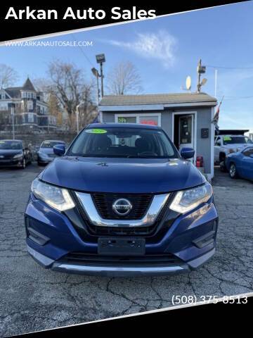 2019 Nissan Rogue S AWD photo