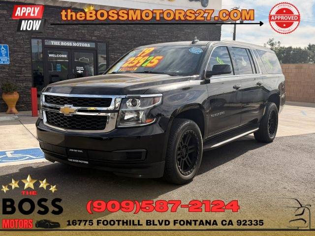 2019 Chevrolet Suburban LT 4WD photo