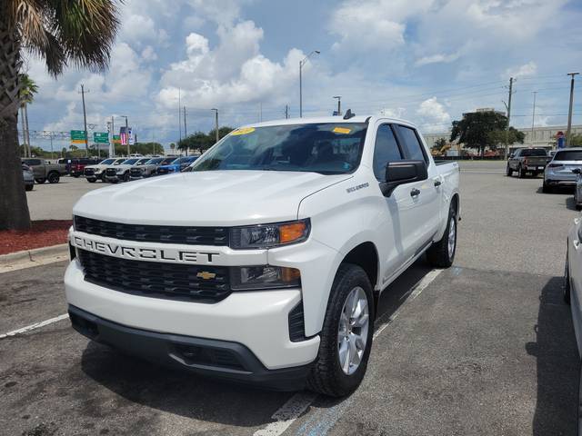 2020 Chevrolet Silverado 1500 Custom 4WD photo