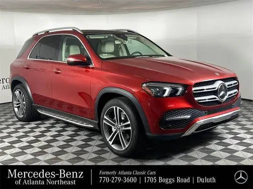 2020 Mercedes-Benz GLE-Class GLE 350 RWD photo