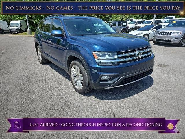 2020 Volkswagen Atlas 3.6L V6 SE w/Technology AWD photo
