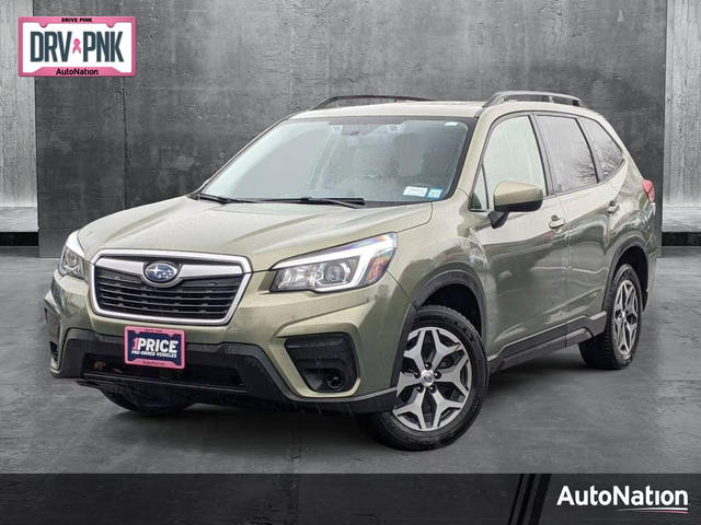 2020 Subaru Forester Premium AWD photo