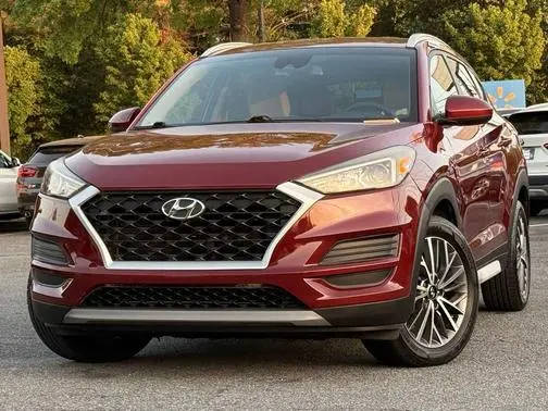 2020 Hyundai Tucson SEL FWD photo