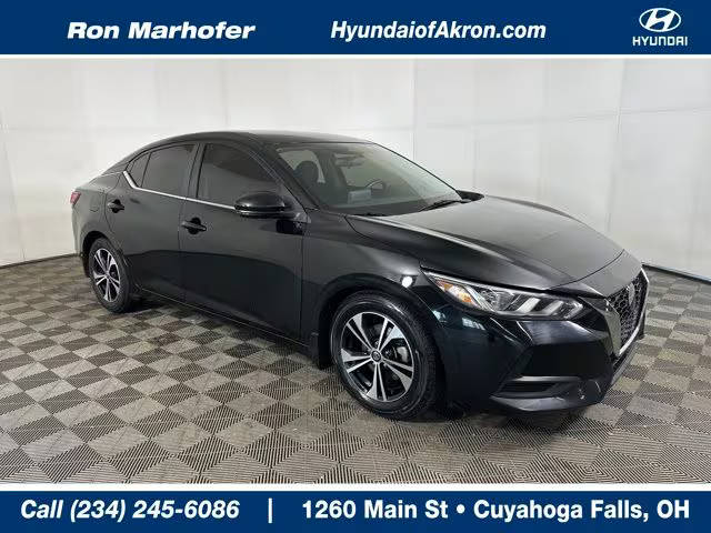 2020 Nissan Sentra SV FWD photo