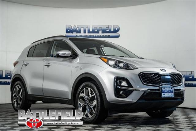 2020 Kia Sportage EX AWD photo
