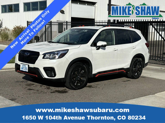 2020 Subaru Forester Sport AWD photo