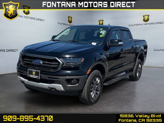2020 Ford Ranger LARIAT RWD photo