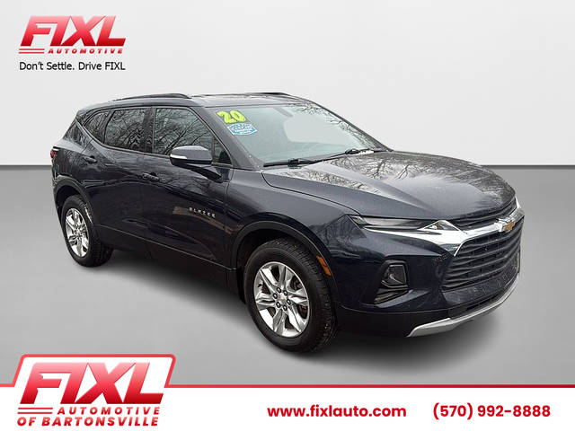 2020 Chevrolet Blazer LT AWD photo