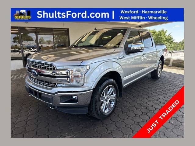 2020 Ford F-150 LARIAT 4WD photo