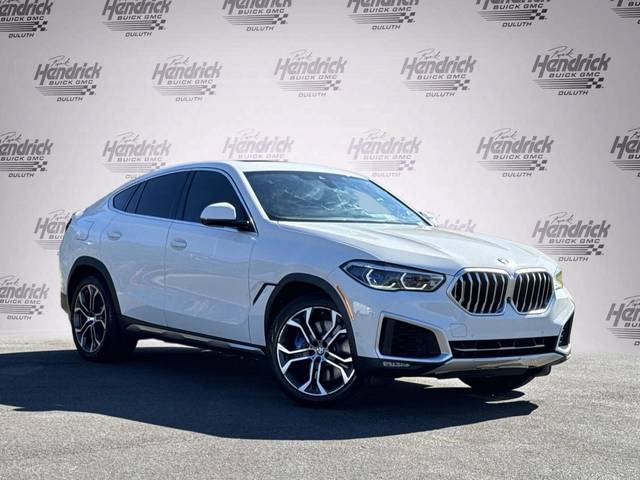 2020 BMW X6 sDrive40i RWD photo