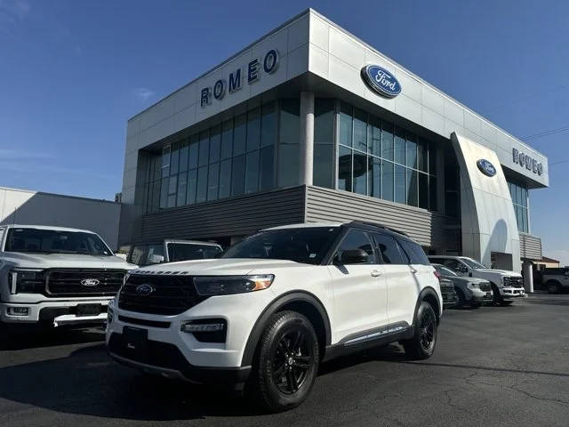 2020 Ford Explorer XLT 4WD photo