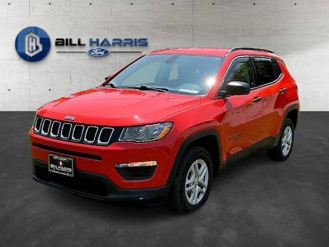 2020 Jeep Compass Sport 4WD photo
