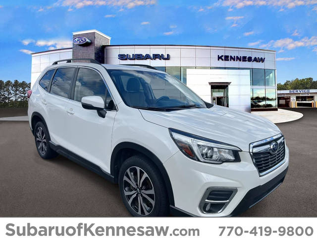 2020 Subaru Forester Limited AWD photo