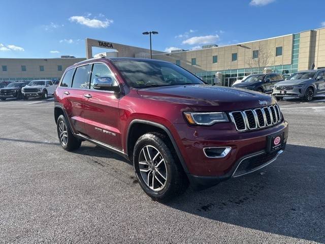 2020 Jeep Grand Cherokee Limited 4WD photo