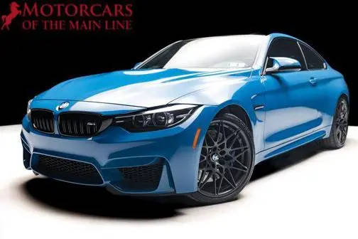 2020 BMW M4 RWD photo