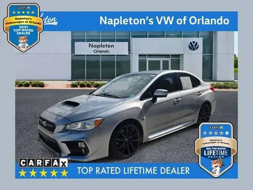 2020 Subaru WRX Premium AWD photo